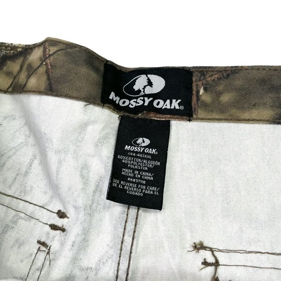 Mossy Oak Break Up Country Camo Cargo Pants- Men’s Size 2XL (44-46)- EUC - Picture 5 of 11